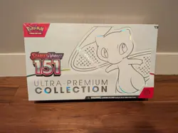 Pokemon TCG: Scarlet & Violet 151 Ultra-Premium Collection Box - 16 Packs 820650855412 - Image 1