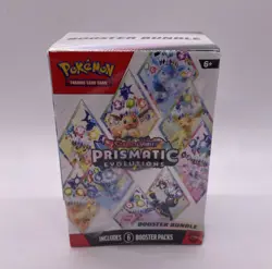 Pokemon Scarlet And Violet Prismatic Evolution Booster Bundle - New & Sealed - Image 1