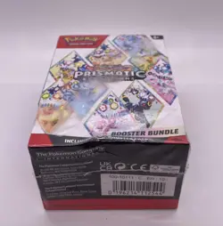 Pokemon Scarlet And Violet Prismatic Evolution Booster Bundle - New & Sealed - Image 2