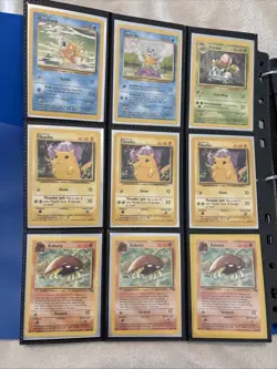 Vintage Pokemon Card Lot 120 Cards (binder not included) - Image 3
