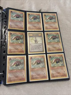 Vintage Pokemon Card Lot 120 Cards (binder not included) - Image 4