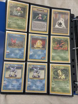 Vintage Pokemon Card Lot 120 Cards (binder not included) - Image 5