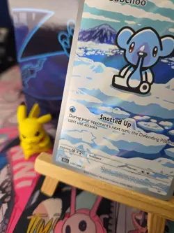 Cubchoo 109/086 IR Illustration Rare Black Bolt Pokemon Card - Image 4
