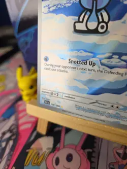 Cubchoo 109/086 IR Illustration Rare Black Bolt Pokemon Card - Image 5