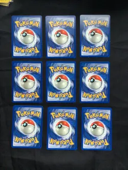 Pokemon Cards: 1st Edition Gym Heroes 9 Card Non-Holo Lot - Image 2