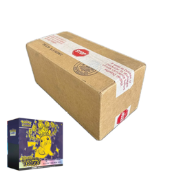 Pokemon TCG Surging Sparks Pokemon Center Elite Trainer Box Sealed Case (4x ETB) - Image 1