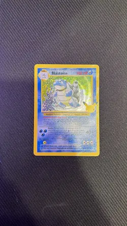 Pokemon TCG Blastoise Holo Rare Card 2/102 Celebrations Classic Collection NM - Image 3