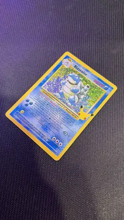 Pokemon TCG Blastoise Holo Rare Card 2/102 Celebrations Classic Collection NM - Image 4