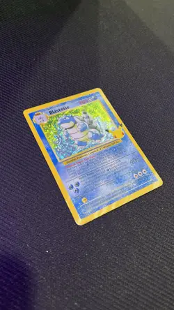 Pokemon TCG Blastoise Holo Rare Card 2/102 Celebrations Classic Collection NM - Image 5