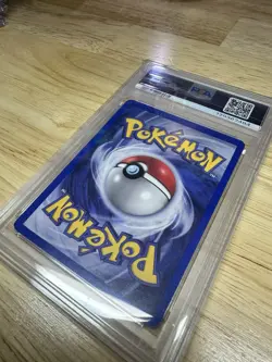 2000 Pokemon Gym Heroes Sabrina's Gengar 014/132 PSA 6 Clean Copy! - Image 3