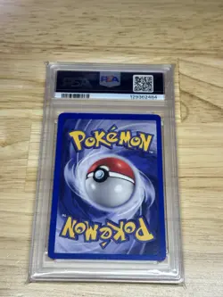 2000 Pokemon Gym Heroes Sabrina's Gengar 014/132 PSA 6 Clean Copy! - Image 4