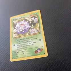 Pokemon TCG Koga's Koffing Gym Challenge 79/132 Common Unlimited LP - Image 3