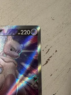 Mewtwo V SWSH229 SWSH: Sword & Shield Pokemon Go Promo Card - Full Art Holo - NM - Image 3