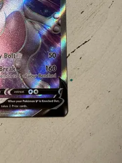 Mewtwo V SWSH229 SWSH: Sword & Shield Pokemon Go Promo Card - Full Art Holo - NM - Image 4