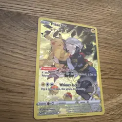 Pokemon TCG - Pikachu - TG05/TG30 - Lost Origin - Trainer Gallery - Image 2