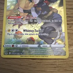 Pokemon TCG - Pikachu - TG05/TG30 - Lost Origin - Trainer Gallery - Image 4