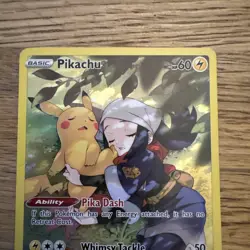 Pokemon TCG - Pikachu - TG05/TG30 - Lost Origin - Trainer Gallery - Image 5