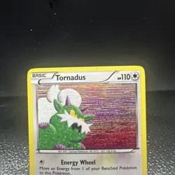 Tornadus 108/113 Holo Rare Pokemon 2013 Legendary Treasures - LP - Image 3