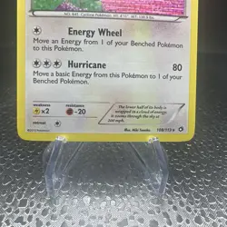 Tornadus 108/113 Holo Rare Pokemon 2013 Legendary Treasures - LP - Image 4