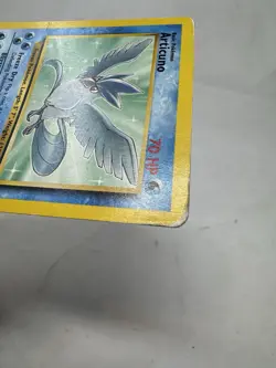 Pokemon Vintage Articuno Fossil 17/62 Non-Holo Rare HP WotC - Image 3