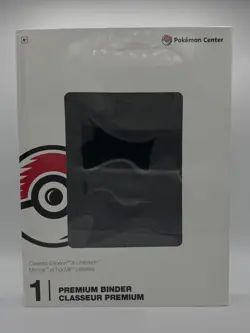Pokemon Center Celestial Espeon & Umbreon Premium TCG Binder - New and Sealed - Image 1