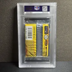 1999 Pokemon PSA 10 Base Set Booster Pack Charizard Sealed Thin Font Unlimited - Image 2