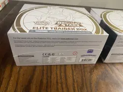 Pokemon TCG Sword & Shield Brilliant Stars Elite Trainer Box ETB NISB X2 Lot - Image 5