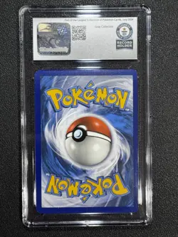 Pokemon CGC Guinness World Record 2020 Morgrem 124/192 Rebel Clash Reverse Holo - Image 2