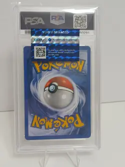 2001 Pokemon Southern Islands Promo MEW #1 PSA 7 - Image 2