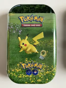 Pokemon Go Mini Tin Set (5) English (All 5 Artwork) *New Sealed* Free Shipping - Image 2