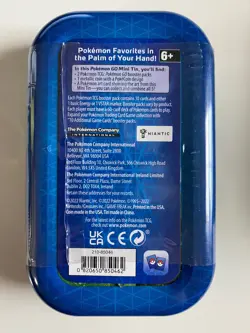 Pokemon Go Mini Tin Set (5) English (All 5 Artwork) *New Sealed* Free Shipping - Image 3