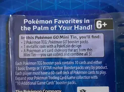 Pokemon Go Mini Tin Set (5) English (All 5 Artwork) *New Sealed* Free Shipping - Image 4