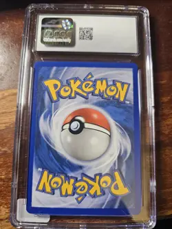 2004 Pokemon EX Fire Red & Leaf Green Magikarp 67/112 Error Rarity Uncom CGC 9 - Image 2