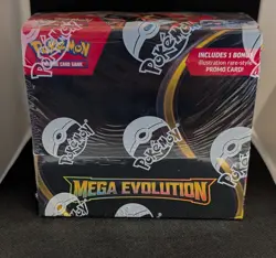 Pokemon TCG Mega Evolution ENHANCED BOOSTER BOX Factory Sealed 36 Packs - Image 2