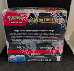 Pokemon TCG Mega Evolution ENHANCED BOOSTER BOX Factory Sealed 36 Packs - Image 3