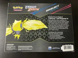 Pokemon TCG Crown Zenith Regieleki V Collection box - Image 2