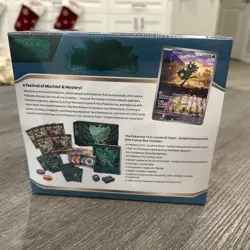 Pokemon TCG Scarlet & Violet Twilight Masquerade Elite Trainer Box ETB Sealed - Image 2