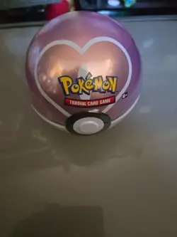 Pokemon TCG: LOVE BALL POKEBALL Tin (D21) FACTORY SEALED - Image 1