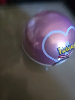 Pokemon TCG: LOVE BALL POKEBALL Tin (D21) FACTORY SEALED - Image 2