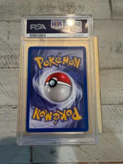 2000 Pokemon 1st Edition Rocket Dark Blastoise PSA 9 MINT #20 Base - Image 3