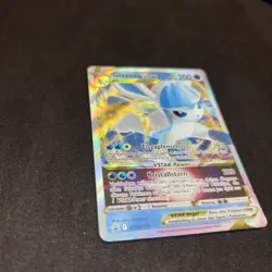 Pokemon TCG Glaziola V Star Full Art Holo Promo SWSH197 Near Mint Deutsch - Image 5