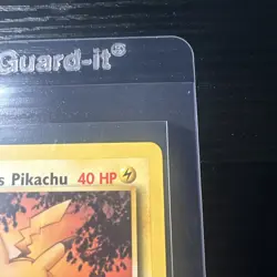 Lt. Surges Pikachu 84/132 1st Edition Gym Challenge WOTC Vintage Pokemon - Image 4