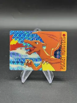 Charizard Variant Holo Pokemon Vintage Pocket Monsters Vending Prism Sticker 33 - Image 1