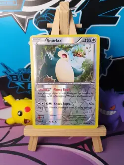 Snorlax 118/162 Reverse Holo RH - BREAKthrough - Pokemon TCG - NM/LP - Image 1