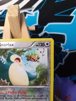 Snorlax 118/162 Reverse Holo RH - BREAKthrough - Pokemon TCG - NM/LP - Image 3