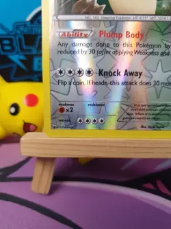 Snorlax 118/162 Reverse Holo RH - BREAKthrough - Pokemon TCG - NM/LP - Image 4