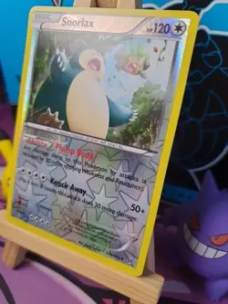 Snorlax 118/162 Reverse Holo RH - BREAKthrough - Pokemon TCG - NM/LP - Image 5