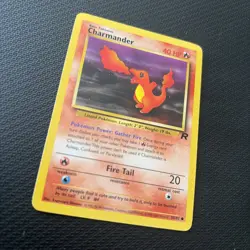 Pokemon TCG Charmander Team Rocket 50/82 - Image 2