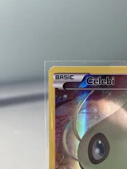 Celebi Full Art Holo XY111 Black Star Promo Pokemon XY Generations - Image 3