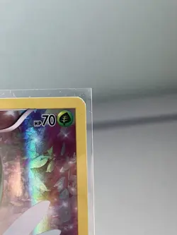 Celebi Full Art Holo XY111 Black Star Promo Pokemon XY Generations - Image 4
